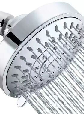 5 Modes High Pressure Shower Head 4Inch Sprayer Rainfall Sho