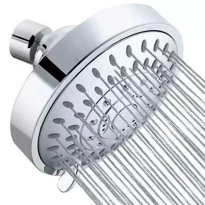 5 Modes High Pressure Shower Head 4Inch Sprayer Rainfall Sho