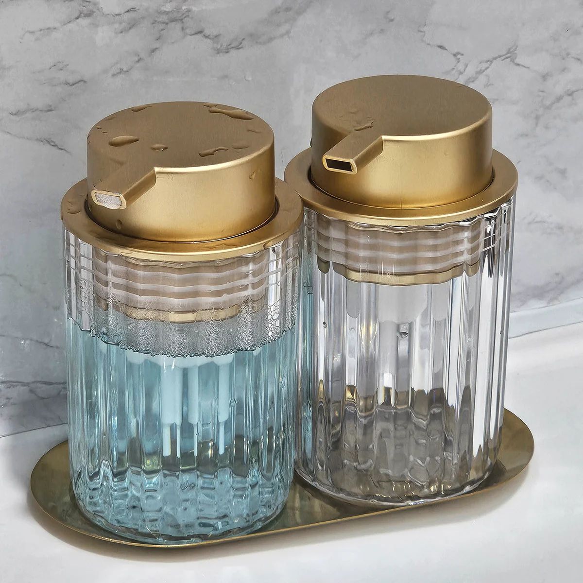 Hand Foaming Dispenser Soap Foam Bottle Hand Wash Container图片