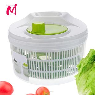 Salad Spinner Lettuce Greens Washer Dryer Drainer Crisper St