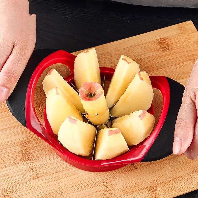 Stainless Steel Apple Slicer & Corer, Super Sharp Apple Cutt