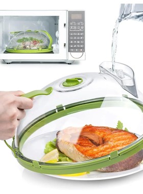 Microwave Cover for Food Clear Microwave Splatter Cover with