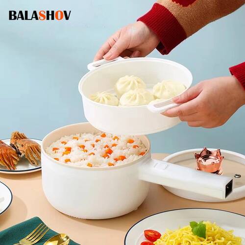 1.6L Rice Cooker Multi Cooker Non-Stick MultiCooker Steamed