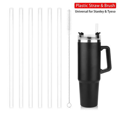 9mm Straight Drinking Straws Vacuum Tumbler Themos Cup Bottl