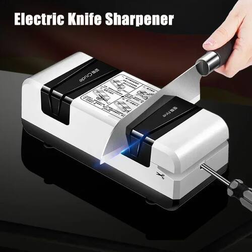 Electric Knife Sharpener Multi-function Automatic Cut Sharpe