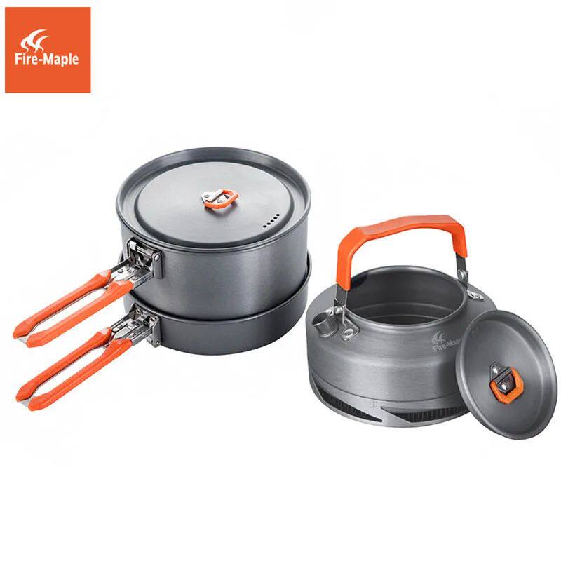 Fire Maple Camping Cookware Utensils Dishes Camp Cooking Set