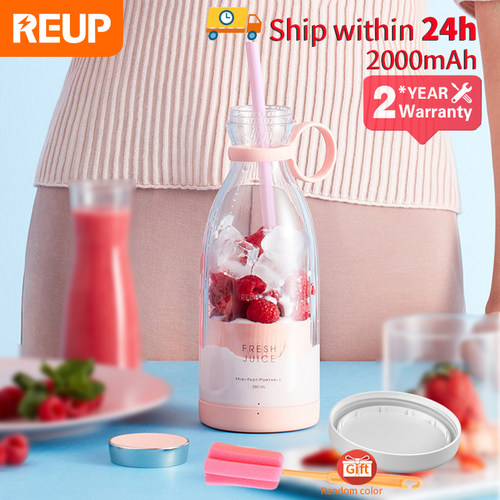 Electric Juicer Mini Portable Blender Fruit Mixers Fruit Ext