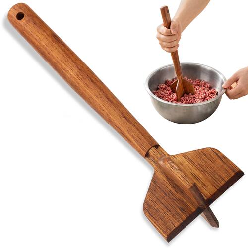 Kitchen Meat Chopper Ground Beef Masher Utensil Heat Resista
