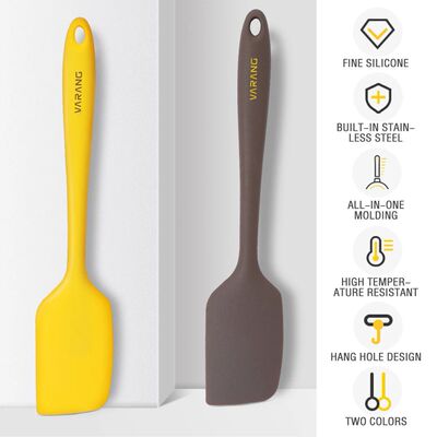 1Pc Kitchen Silicone Cream Butter Cake Spatula Scraper Cake