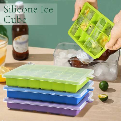 4/6/8/15/24 Grid Big Ice Tray Mold Giant Jumbo Large Food Gr