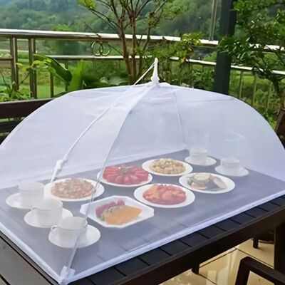 Foldable Washable Food Mesh Cover Proof Anti Mosquito Pop-Up
