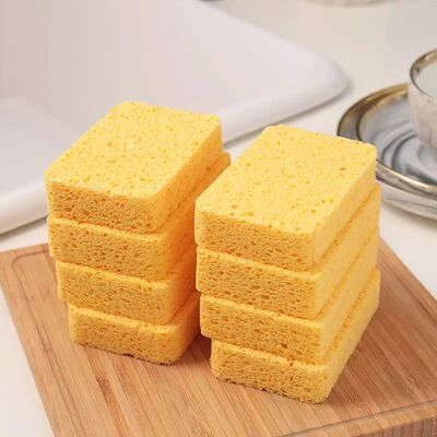 2/5/10 PcsWood Pulp Melamine Sponge Eraser For Washing Dishe