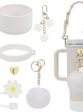 7Pcs for cup accessory set includes 1 water bottle h