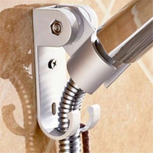 Wall Mounted Handle Shower Head Holder Lightweight Shower He