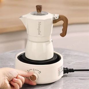 Electric Cookware Heating Base 500W Electric Heater Coffee S