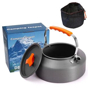Camping Water Kettle Lightweight Aluminium Alloy Teapot for