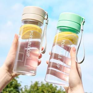 Plastic Cup Outdoor Large Capacity Sports Water Bottles Port