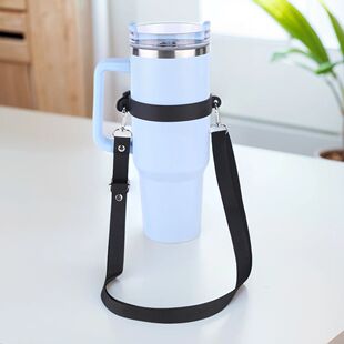 Bottle Strap Handle Shoulder Holder with Water