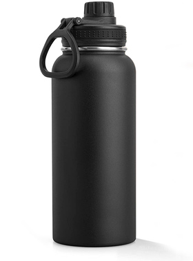 Insulated Water Bottle, 1000ml  32 oz Stainless Steel Double