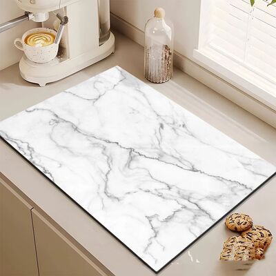 Household Light Marble Draining Countertop Diatomite Absorbe