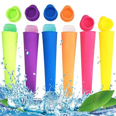 Ice Cream Molds Silicone Ice Lolly Mold Reusable Ice Lolly P