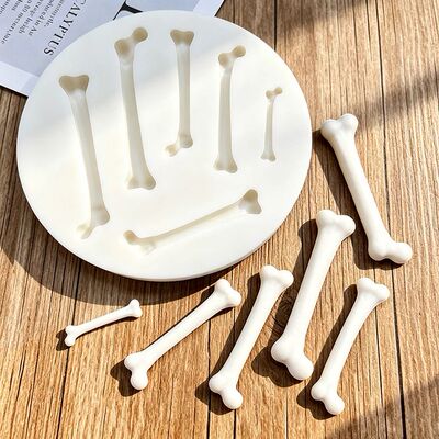 Bone Halloween Silicone Mold Sugarcraft Cupcake Baking Mold