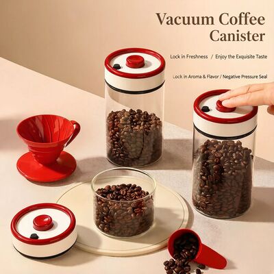 Coffee Canister 500/1200/1800ml? – Airtight Coffee Bean Con