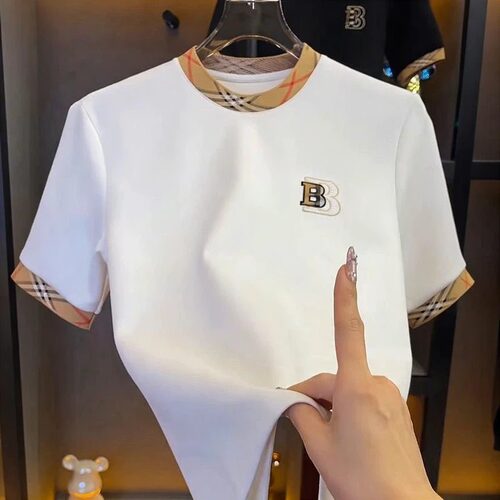 男士t恤夏季潮牌印花短袖时尚