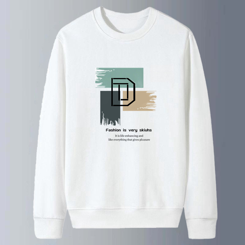 男款卫衣春秋季ins潮流宽松圆领打底衫学生套头长袖t恤重磅上衣服