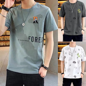 冰丝短袖 T恤男人干活穿 衣服建筑工地汗衫 夏装 上班工作半袖 体恤