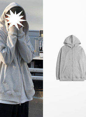 连帽卫衣男大码上衣服
