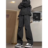 男生秋冬季 外穿高街帅气三防伞兵裤 美式 裤 子 机能风工装 休闲冲锋裤