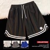 冰丝裤 清仓捡漏外贸尾货五分短裤 子宽松直筒薄款 休闲运动裤 男夏季
