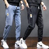 松紧带抽绳裤 清仓捡漏外贸撤柜男装 子 大码 九分运动裤 牛仔裤 春秋季