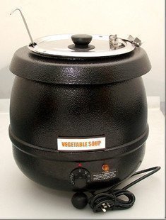13L黑汤煲 电子暖汤煲 电热汤炉 保温保暖汤锅粥煲 自助餐炉餐具