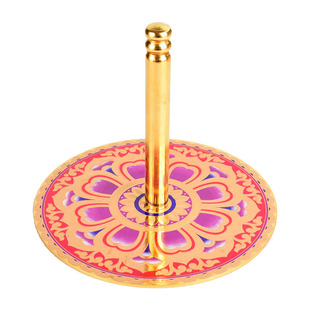 供具香道用品平灰器香炉香灰压供佛香炉碗盘香炉莲花压灰器香薰炉