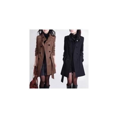 2017 Coat For Women Winter Long Ladies Jackets Wool Coats 女