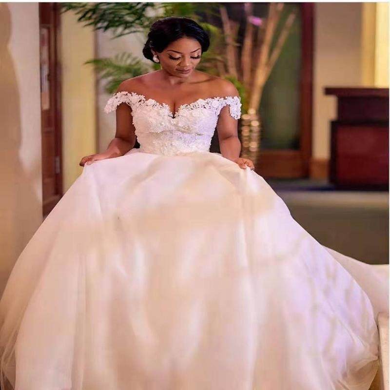 Wedding Dresses plus size Africa Bridal dress wedding gowns