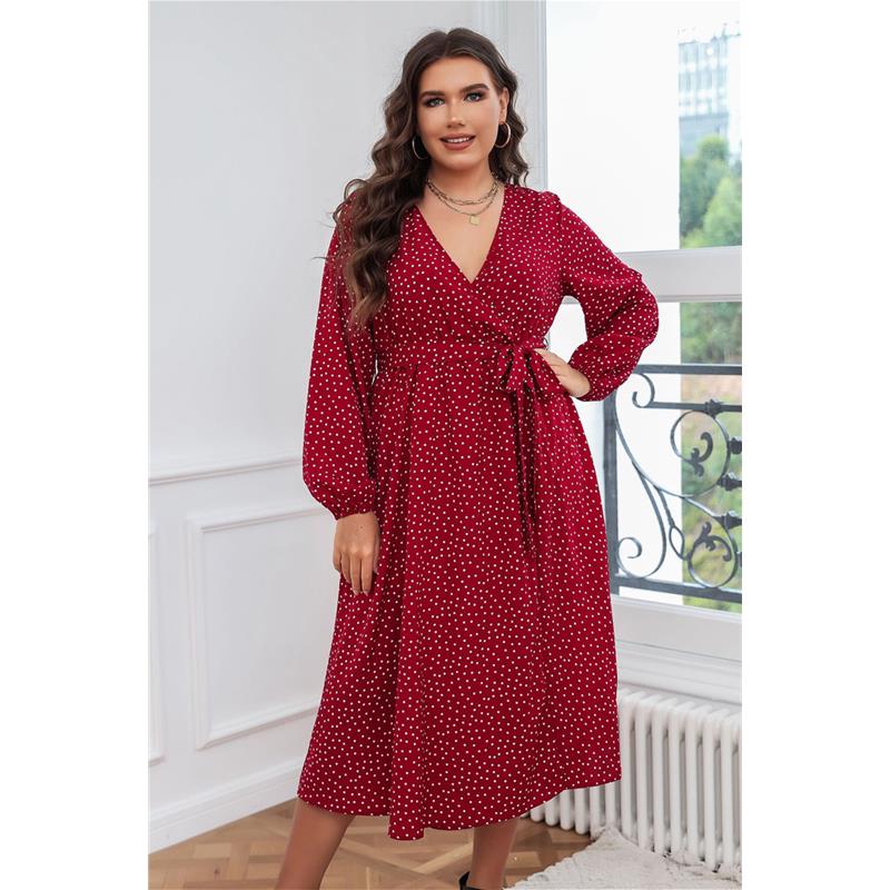 XL-4XL autumn winter women dresses plus size ladies skirt女