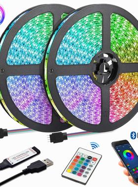 10M 5M Led Strip Light RGB Infrared Bluetooth ontroller luc