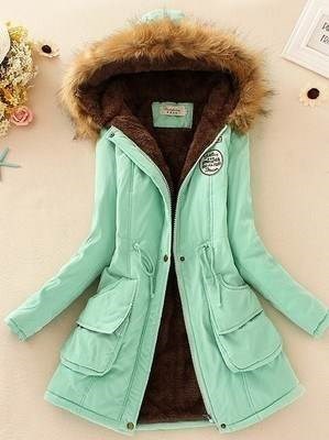 Women Winter Ladies Long Jacket Coat Jackets Warm Coat女外套