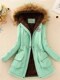 Winter Warm Ladies Jacket Women Jackets Long Coat Coat女外套