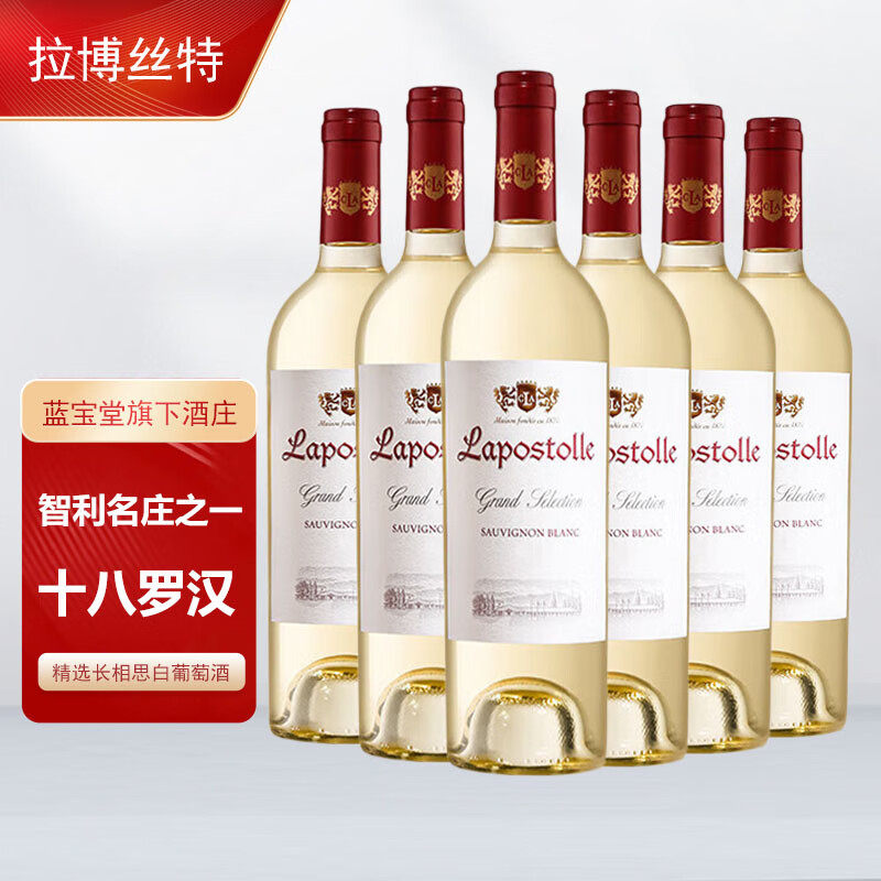 拉博丝特智利十八罗汉长相思干白