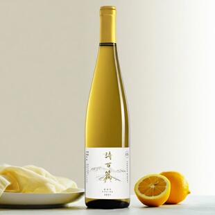 诗百篇金奖中国河北怀来迦南酒业特选雷司令甜白葡萄酒整箱6支装