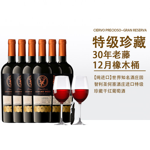中央山谷特级珍藏gran干红葡萄酒