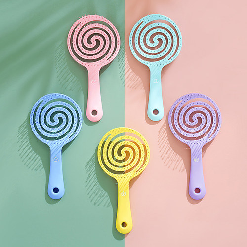 今之逸品骨梳头皮按摩镂空气垫梳