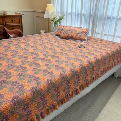 床盖不跑不滑亲肤不起球不掉色