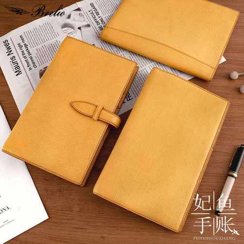 新品限定brelioMBOX皮A5S手账本