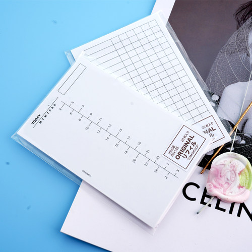 TOMOSHOP手帐活页内页M5/A7/A6