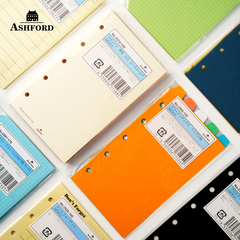 日本Ashford内页 活页M5内页 替换内芯系列 活页内页类配件 替芯